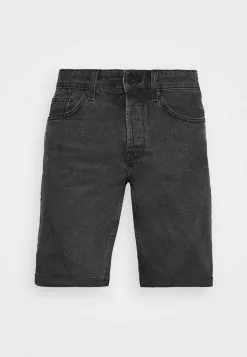 Only & Sons ONSAVI LIFE LOOSE - Short En Jean - Black Denim -Only & Sons Soldes Boutique a42f7715e2cb4b32822711f056716af6