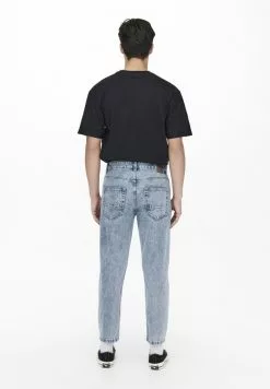 Only & Sons ONSAVI BEAM - Jean Boyfriend - Blue Denim 9 Only & Sons ONSAVI BEAM - Jean Boyfriend - Blue Denim -Only & Sons Soldes Boutique a457c65cf7484bec94148ad75cdec1ec