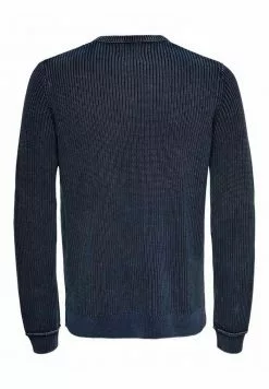 Only & Sons Pullover - Dark Navy -Only & Sons Soldes Boutique a45c1ecdba2940eea74e4a21279dc8fa
