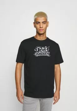 Only & Sons ONSOZZY LIFE REGULAR TEE - T-shirt Imprimé - Black