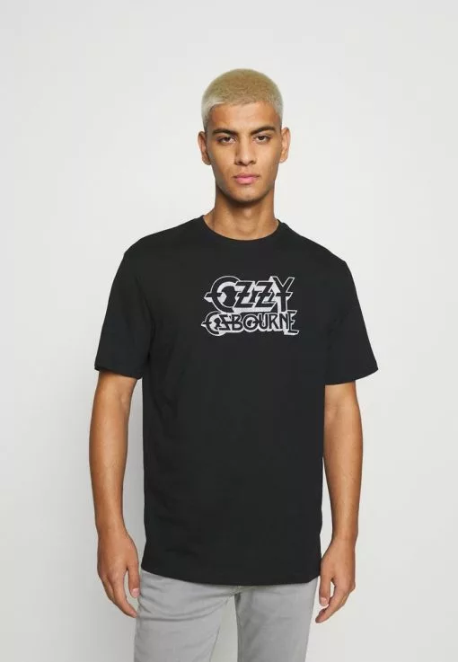 Only & Sons ONSOZZY LIFE REGULAR TEE - T-shirt Imprimé - Black -Only & Sons Soldes Boutique a4637a5738024292a41b570ea5e9fdbb