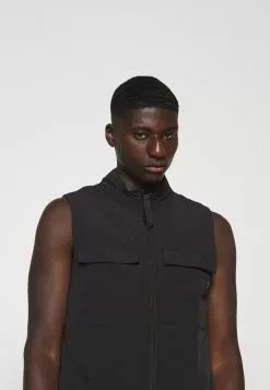 Only & Sons ONSSHEPARD POCKET VEST - Veste Sans Manches - Black -Only & Sons Soldes Boutique a467ae70e15d4a64a262826f0392962f