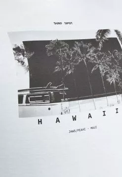 Only & Sons ONSIVEY TEE - T-shirt Imprimé - Bright White -Only & Sons Soldes Boutique a49e273243534dcaad8147cd5442d72c