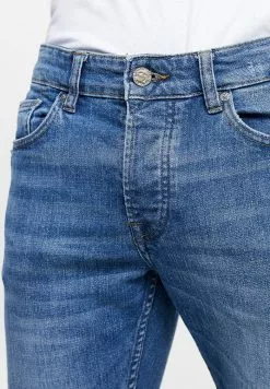 Only & Sons ONSLOOM - Jean Slim - Blue Denim -Only & Sons Soldes Boutique a4c3ca5375ce4adb83c17b5ecfaa4b45