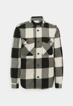 Only & Sons ONSMILO LIFE CHECK - Chemise - Black -Only & Sons Soldes Boutique a4f087c52c8d456b837c19bc075cc555