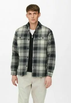 Only & Sons Veste Mi-saison - Dark Navy -Only & Sons Soldes Boutique a51ff7194fba4ee0823b1a584ecf4626