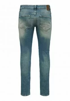 Only & Sons ONSLOOM - Jean Slim - Blue Denim 13 Only & Sons ONSLOOM - Jean Slim - Blue Denim -Only & Sons Soldes Boutique a5462e0afb3d476f973feeef6946b183