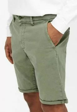 Only & Sons ONSPETER OVERDYED - Short - Oil Green 9 Only & Sons ONSPETER OVERDYED - Short - Oil Green -Only & Sons Soldes Boutique a55391c3e71541969ca2632ea8efa7a4