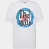 Only & Sons ONSWHO LIFE UNISEX - T-shirt Imprimé - Bright White