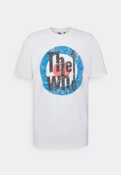 Only & Sons ONSWHO LIFE UNISEX - T-shirt Imprimé - Bright White