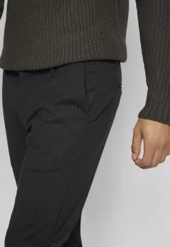 Only & Sons ONSMARK PANT STRIPE - Pantalon Classique - Black -Only & Sons Soldes Boutique a59f4caecb874d0ba3dde0871b21b7d8