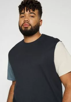 Only & Sons ONSORIK LIFE REG TEE - T-shirt Basique - Dark Navy -Only & Sons Soldes Boutique a622b666af7146de9def743d58a4e1c5