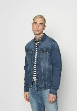 Only & Sons ONSCOIN LIFE TRUCKER - Veste En Jean - Blue Denim