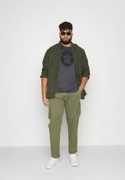 Only & Sons ONSNFL LIFE TEE - T-shirt Imprimé - Asphalt -Only & Sons Soldes Boutique a69b8d138aa34e57b8bf9f8282d43695