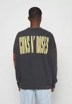 Only & Sons ONSGUNSNROSES LIFE CREWNECK - Sweatshirt - Phantom 7 Only & Sons ONSGUNSNROSES LIFE CREWNECK - Sweatshirt - Phantom -Only & Sons Soldes Boutique a6a4d706dc7946e7b1d70894fcd7860c