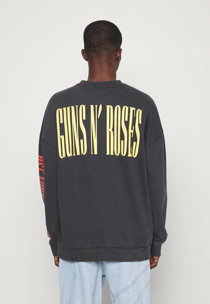 Only & Sons ONSGUNSNROSES LIFE CREWNECK - Sweatshirt - Phantom 3 Only & Sons ONSGUNSNROSES LIFE CREWNECK - Sweatshirt - Phantom – Image 3