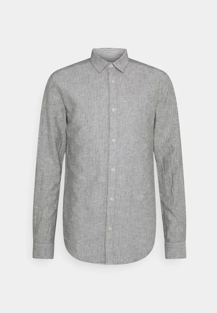 Only & Sons ONSCAIDEN STRIPE - Chemise - Olive Night 5 Only & Sons ONSCAIDEN STRIPE - Chemise - Olive Night – Image 5