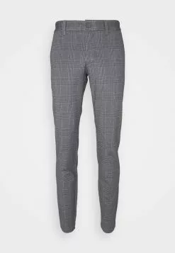 Only & Sons ONSMARK TAP PANT CHECK - Pantalon Classique - Black -Only & Sons Soldes Boutique a75018e237f344d387d3fed951a9f953