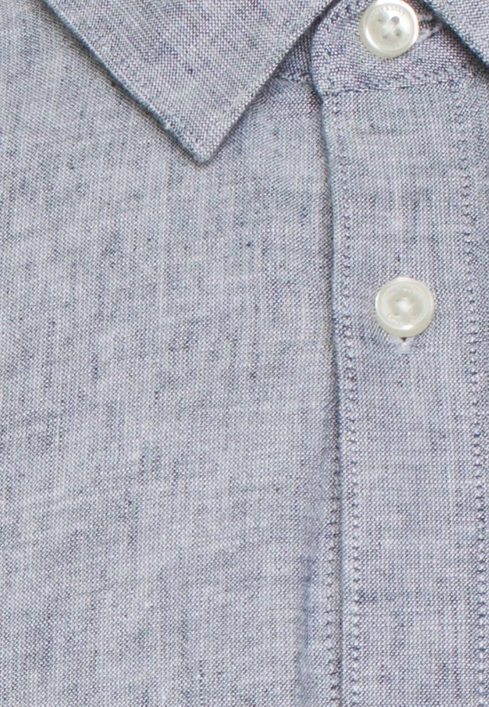 Only & Sons ONSCAIDEN LIFE SOLID - Chemise - Dress Blues 3 Only & Sons ONSCAIDEN LIFE SOLID - Chemise - Dress Blues – Image 3