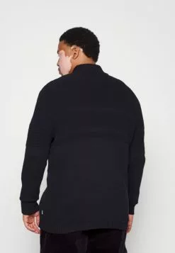 Only & Sons ONSBACE HIGH NECKHALF ZIP - Pullover - Black -Only & Sons Soldes Boutique a796b42e8b5a43d1b1e257235d8bc9f6