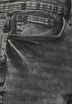 Only & Sons ONSAVI LIFE - Short En Jean - Grey Denim -Only & Sons Soldes Boutique a7b70bb971a94137b249c31f4e551f4c