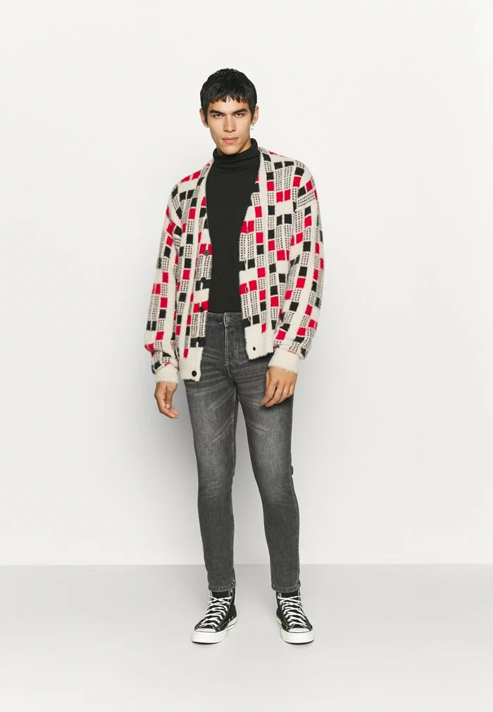 Only & Sons ONSDRAPER LIFE - Jean Slim - Grey Denim 2 Only & Sons ONSDRAPER LIFE - Jean Slim - Grey Denim – Image 2