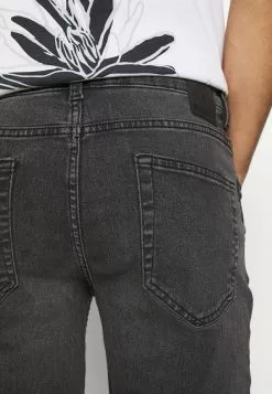 Only & Sons ONSPLY - Short En Jean - Grey Denim -Only & Sons Soldes Boutique a7f565144cb444e48f956920adc9932e