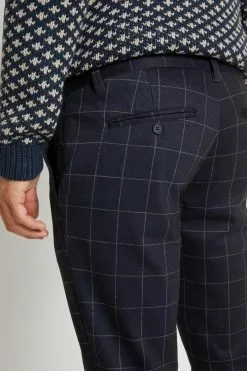 Only & Sons ONSMARK PANT CHECK - Pantalon Classique - Dark Navy -Only & Sons Soldes Boutique a7f967b255b24f2ebccfbd4a985eba9d
