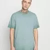 Only & Sons ONSMILLENIUM LIFE WASHED - T-shirt Basique - Silver Blue