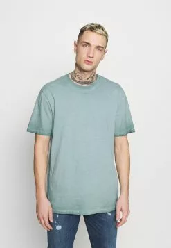 Only & Sons ONSMILLENIUM LIFE WASHED - T-shirt Basique - Silver Blue