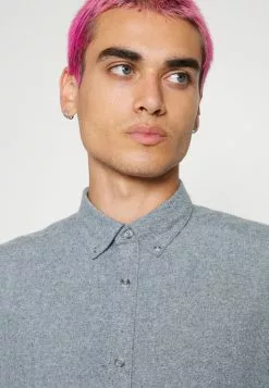 Only & Sons ONSMIKRO LIFE - Chemise - Dark Navy 9 Only & Sons ONSMIKRO LIFE - Chemise - Dark Navy -Only & Sons Soldes Boutique a83e18caa0854c35910dd2150afda7d8