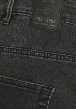 Only & Sons ONSLOOM LIFE - Jean Droit - Black Denim 5 Only & Sons ONSLOOM LIFE - Jean Droit - Black Denim -Only & Sons Soldes Boutique a84d5db34c0a4835b552f3fe5d21cbb8