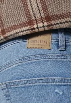 Only & Sons ONSLOOM LIFE - Jean Slim - Blue Denim -Only & Sons Soldes Boutique a84f5898b77141dd8b3dcbc06b1b3058