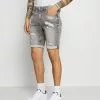 Only & Sons ONSPLY LIFE SHORTS - Short En Jean - Grey Denim