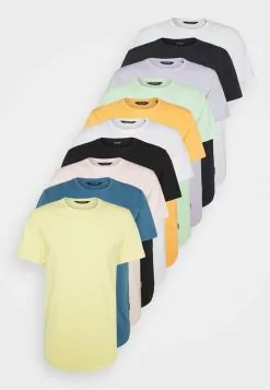 Only & Sons ONSMATT LIFE LONGY TEE 10 PACK - T-shirt Basique - White/blush/bride/heather/green/papaya/icemelt/navy/black -Only & Sons Soldes Boutique a8787ce5c83d4c7cb5ddf746fbe38f99