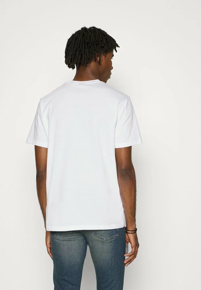Only & Sons ONSIB REG TEE - T-shirt Imprimé - Bright White 3 Only & Sons ONSIB REG TEE - T-shirt Imprimé - Bright White – Image 3
