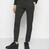 Only & Sons ONSMARK PANT STRIPE - Pantalon Classique - Dark Grey Melange