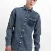Only & Sons ONSNEVILLE LS REGULAR POCKET - Chemise - Medium Blue Denim