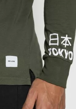 Only & Sons ONSWF DEAN TEE HOODIE - Sweat à Capuche - Forest Night -Only & Sons Soldes Boutique a8cea5a8c9554310b6d2a1282d6b51a5