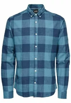 Only & Sons ONSARN LS SLUB CHECK SHIRT - Chemise - Big Dipper