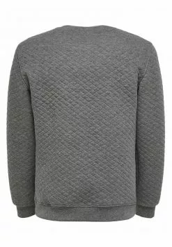 Only & Sons Pullover - Medium Grey Melange -Only & Sons Soldes Boutique a8d70109c89f4bda80c32853a9f0554a