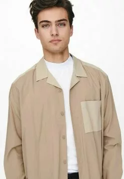 Only & Sons Chemise - Chinchilla 9 Only & Sons Chemise - Chinchilla -Only & Sons Soldes Boutique a8d9070e9ef14a9bac54e04d90328ab3