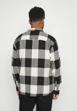 Only & Sons ONSMILO LIFE CHECK OVERSHIRT - Chemise - Black 9 Only & Sons ONSMILO LIFE CHECK OVERSHIRT - Chemise - Black -Only & Sons Soldes Boutique a9046a3182fe4978905489333c37b15e