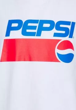 Only & Sons ONSPEPSI LOGO TEE - T-shirt Imprimé - White -Only & Sons Soldes Boutique a97b4688404d48f180e5bf2ab865212a