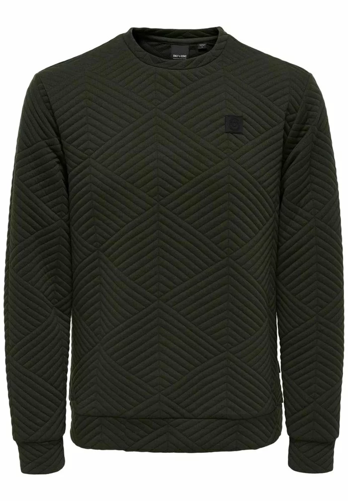 Only & Sons Sweatshirt - Peat 5 Only & Sons Sweatshirt - Peat – Image 5