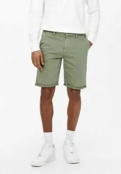 Only & Sons ONSPETER OVERDYED - Short - Oil Green