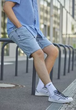Only & Sons ONSPLY - Short En Jean - Blue Denim -Only & Sons Soldes Boutique a99922f8fff946c3a7f3ad3a3b38e198