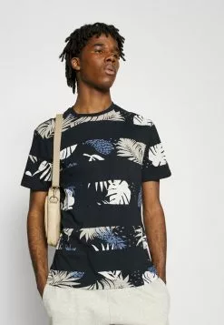 Only & Sons ONSMELODI TEE - T-shirt Imprimé - Dark Navy -Only & Sons Soldes Boutique a9b1c6ce50c642c69b480acd33a9c7cd