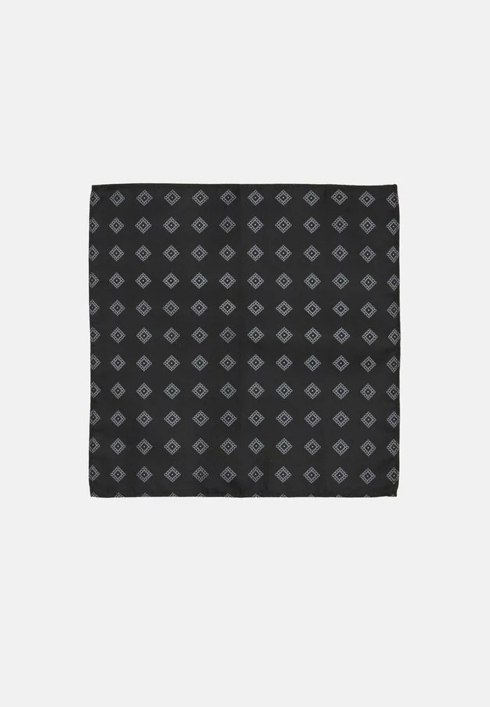 Only & Sons ONSTROY PATTERN BOW TIE SET - Noeud Papillon - Black 5 Only & Sons ONSTROY PATTERN BOW TIE SET - Noeud Papillon - Black – Image 5