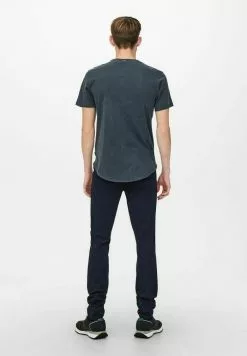Only & Sons T-shirt Basique - Dark Navy -Only & Sons Soldes Boutique a9f2e11187b642c4bff570fd7e13afc1